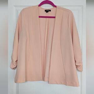 Torrid Soft Peach Blazer